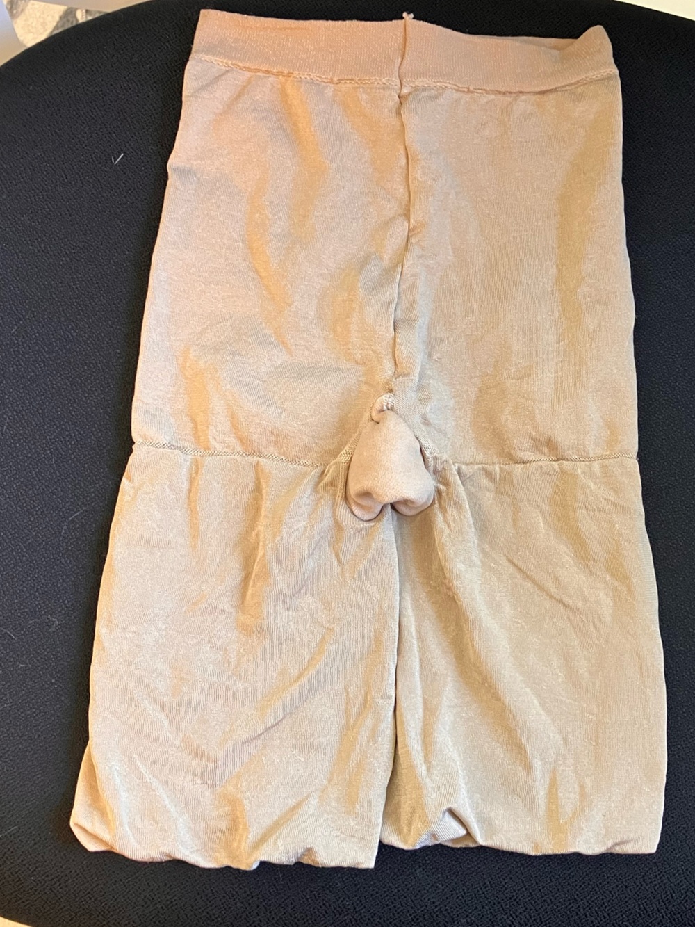 SPANX Nude/Tan Shaping Shorts - Size B